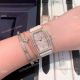 Copy Piaget Limelight Tonneau Rose Gold diamond Watch 27mm (7)_th.jpg